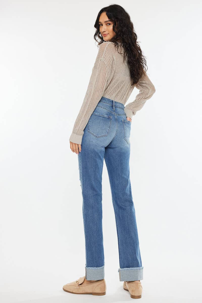 Cassie Straight Leg Jeans