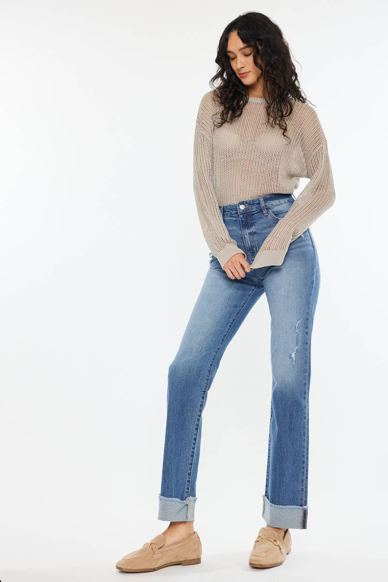 Cassie Straight Leg Jeans