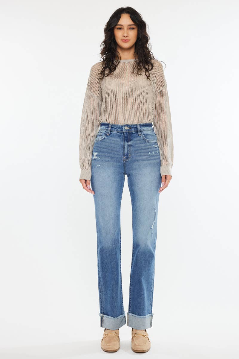 Cassie Straight Leg Jeans