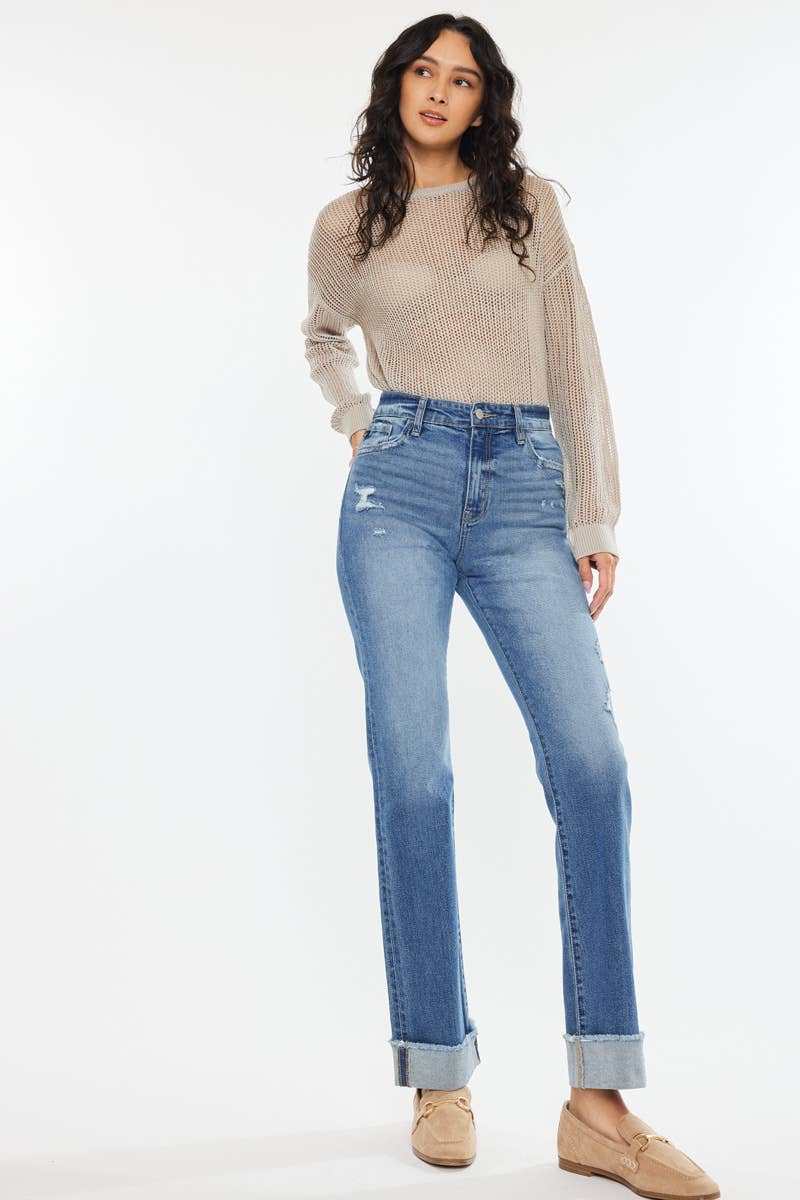 Cassie Straight Leg Jeans