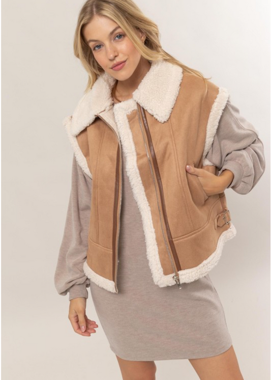 Livy Woven Vest