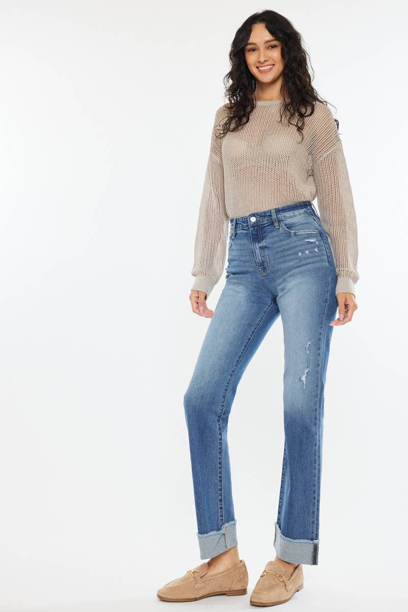 Cassie Straight Leg Jeans