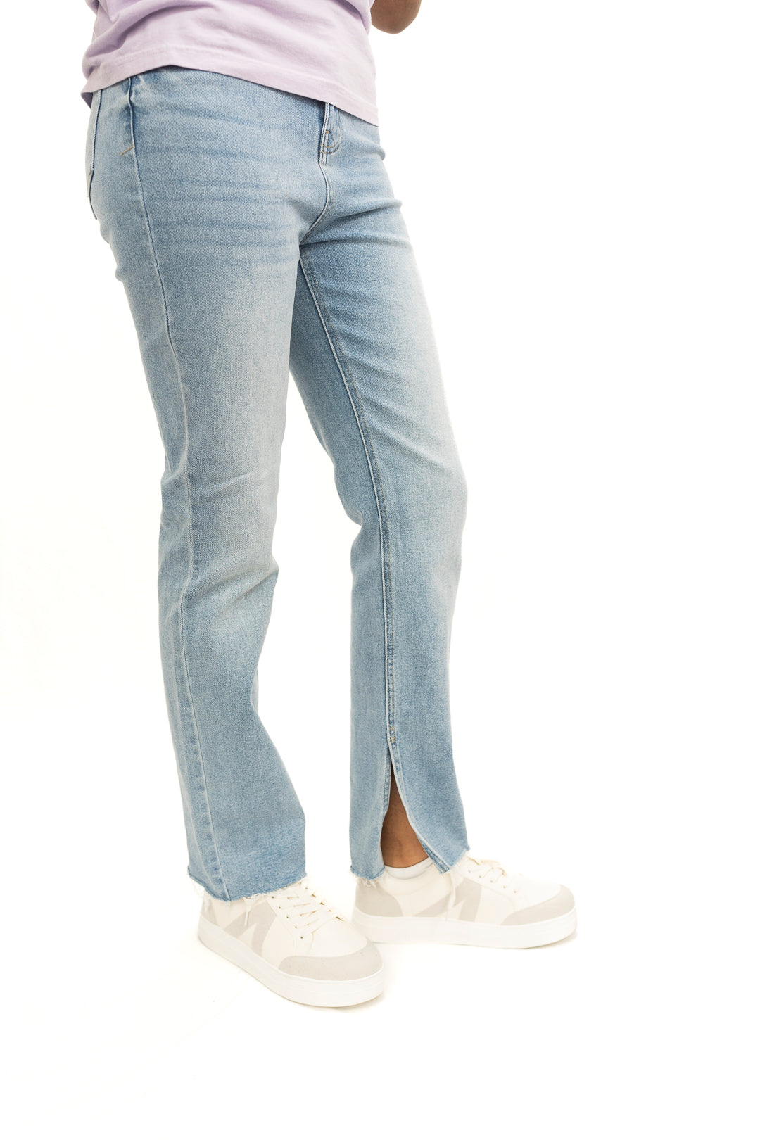 Chloe Inseam Slit Denim