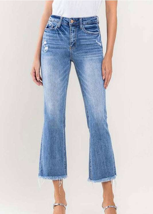 High Flare Denim