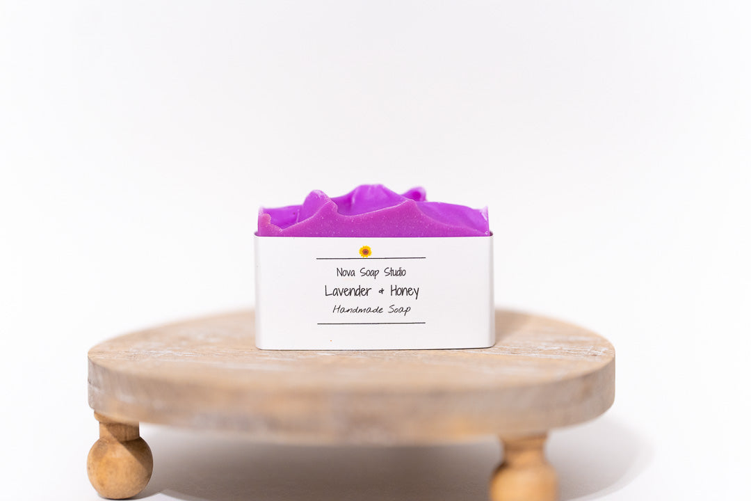 Lavender Honey Soap Bar