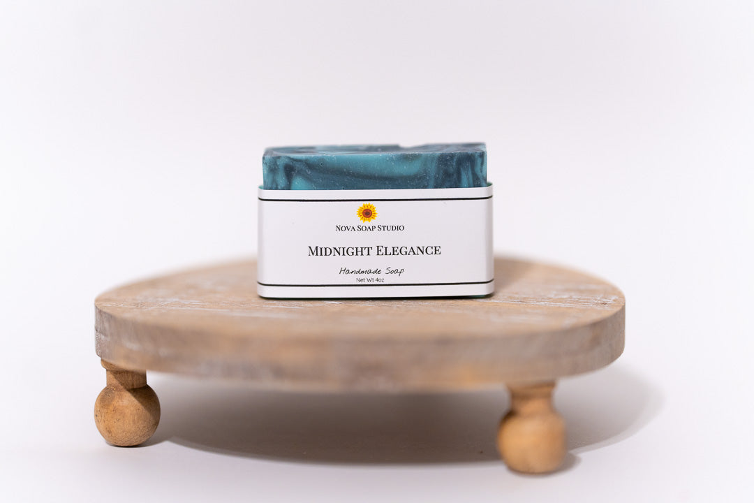 Midnight Elegance Soap Bar