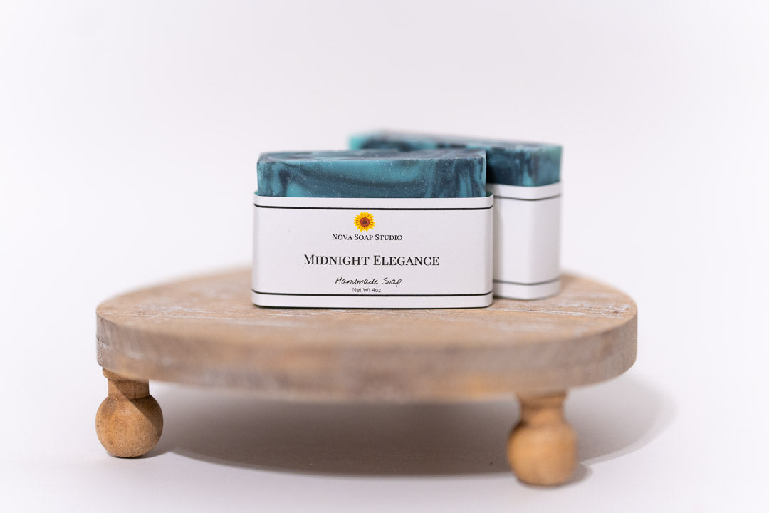 Midnight Elegance Soap Bar