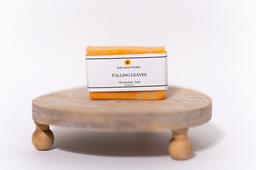 Falling Leaves Soap Bar