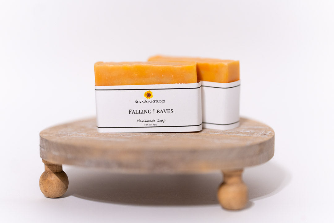 Falling Leaves Soap Bar