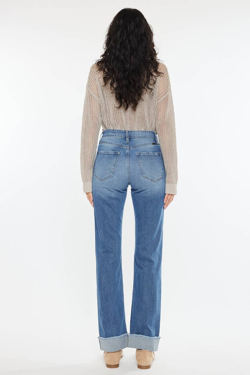 Cassie Straight Leg Jeans