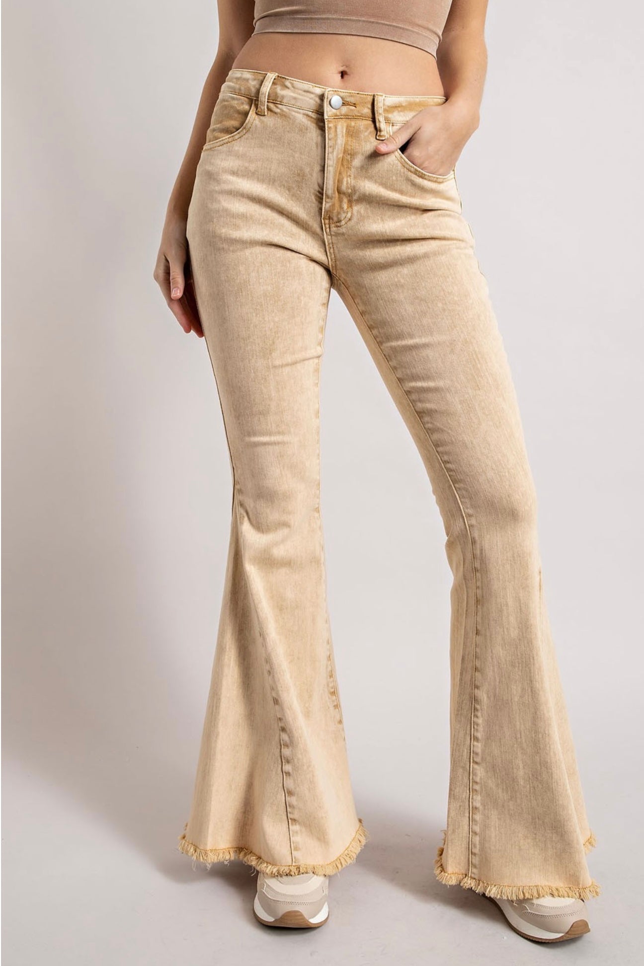 Brittany Skinny Bottom Jeans